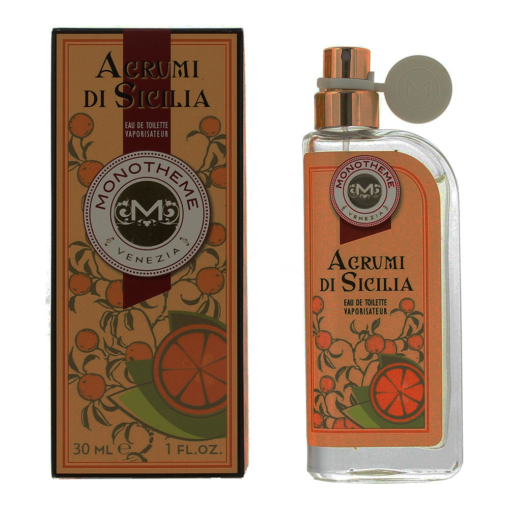 Monotheme Venezia Agrumi Di Sicilia Eau de Toilette 30ml