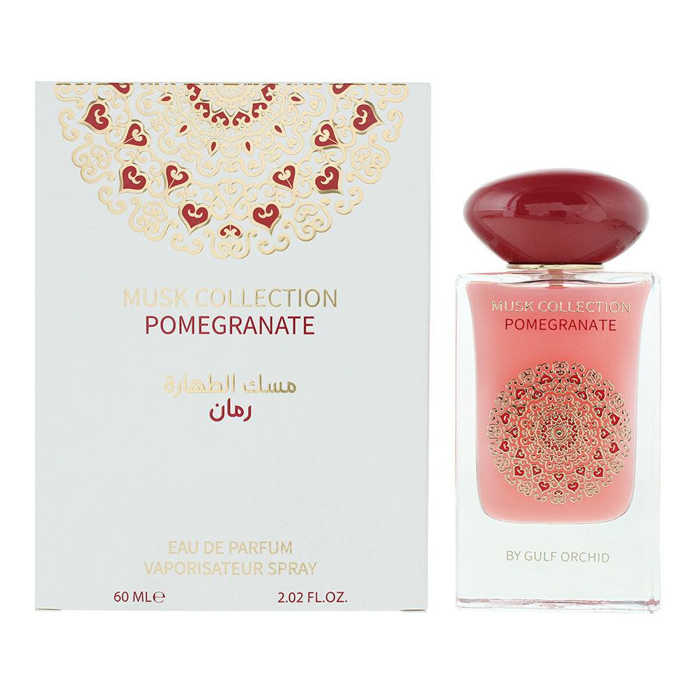 Gulf Orchid Musk Collection Pomeegrante Eau de Parfum 60ml
