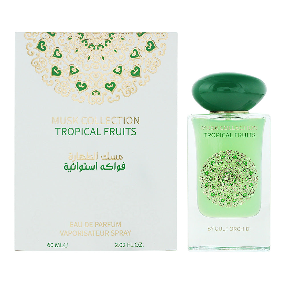 Gulf Orchid Musk Collection Tropical Fruits Eau De Parfum 60ml