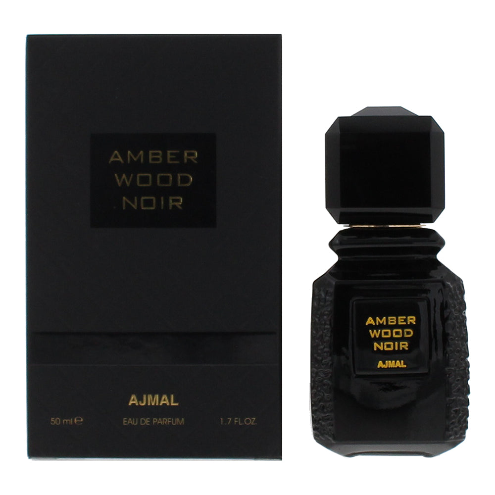 Ajmal Amber Wood Noir Eau de Parfum 50ml