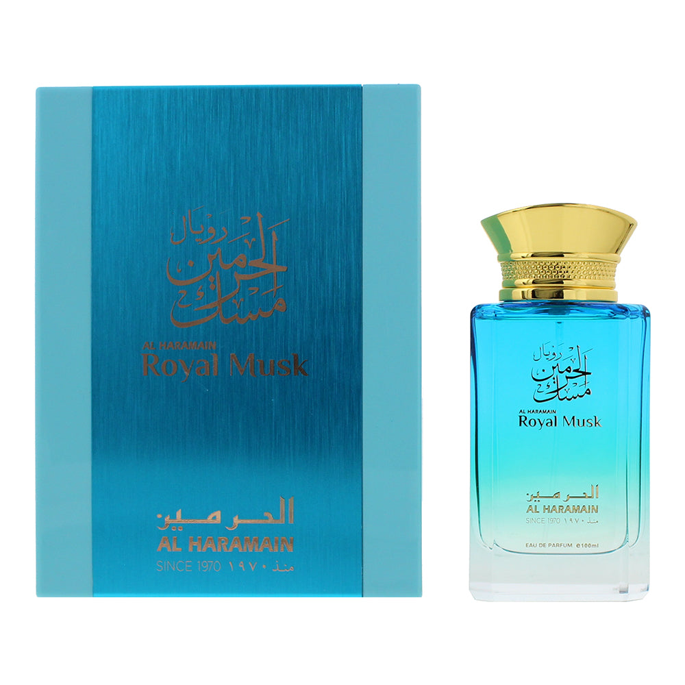 Al Haramain Royal Musk Eau de Parfum 100ml