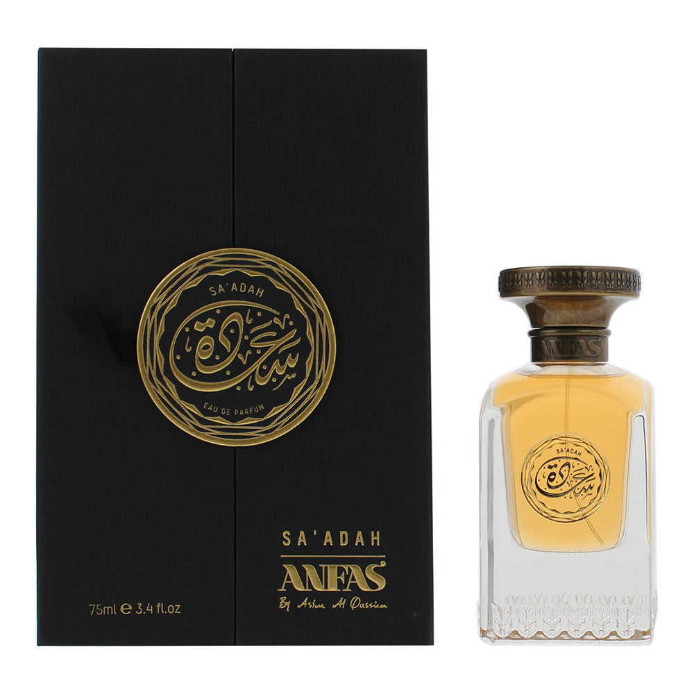 Anfas Sa'adah Eau de Parfum 75ml