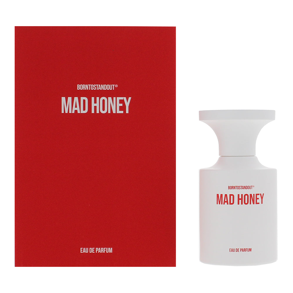 Borntostandout Mad Honey Eau de Parfum 50ml
