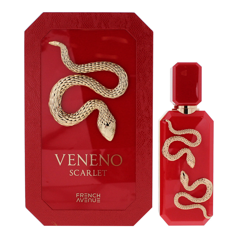 French Avenue Veneno Scarlet Eau de Parfum 100ml