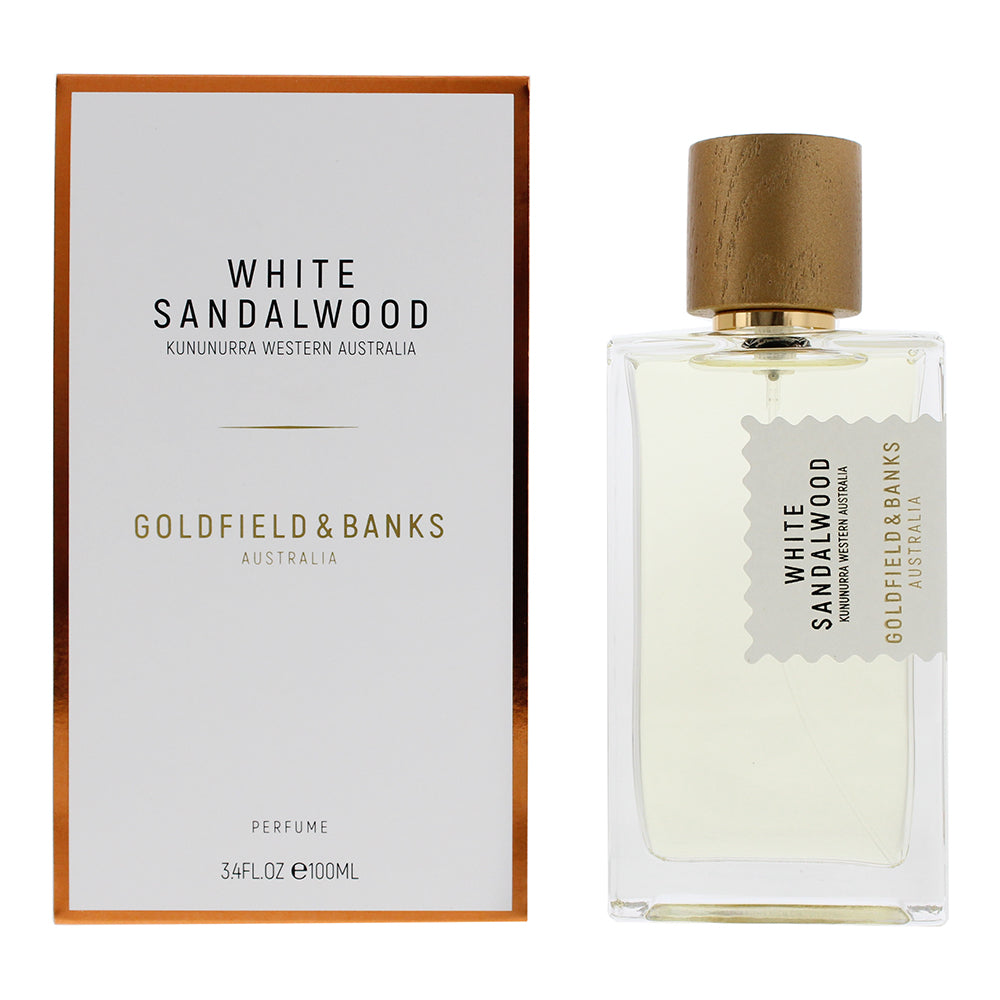 Goldfield & Banks White Sandalwood Parfum 100ml