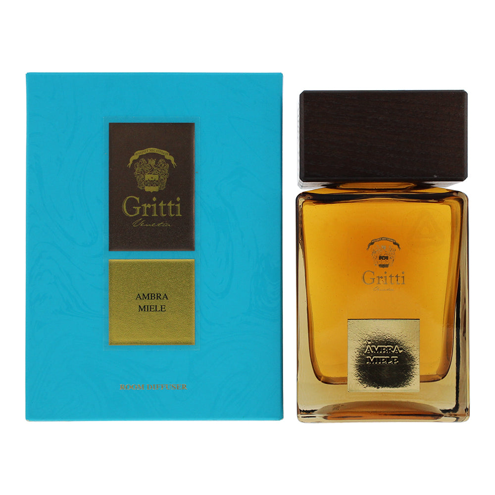 Gritti Ambra Miele Reed Diffuser 500ml
