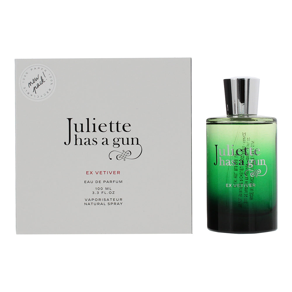 Juliette Has A Gun Ex Vetiver Eau de Parfum 100ml