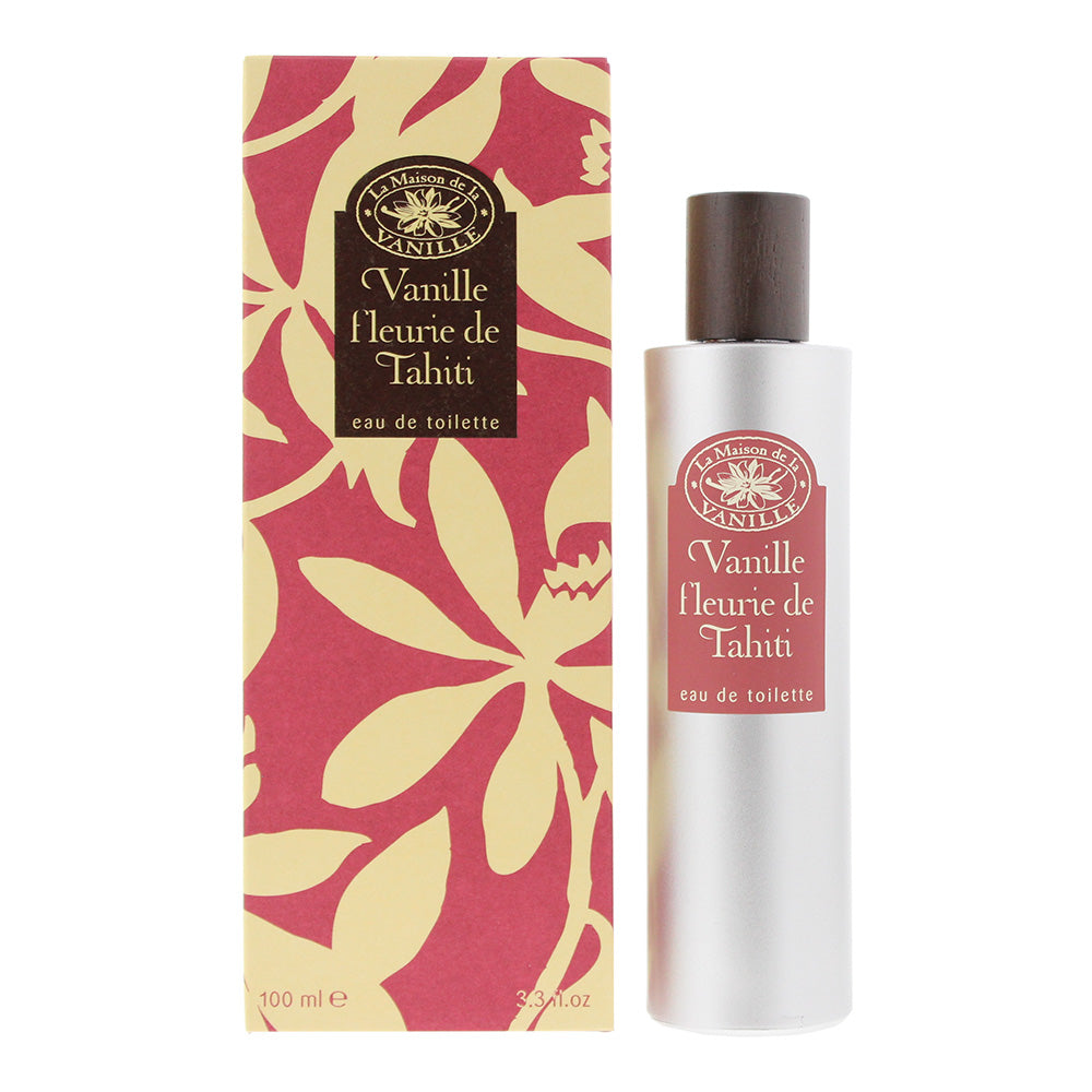 Maison De La Vanille Fleurie De Tahiti Eau de Toilette 100ml