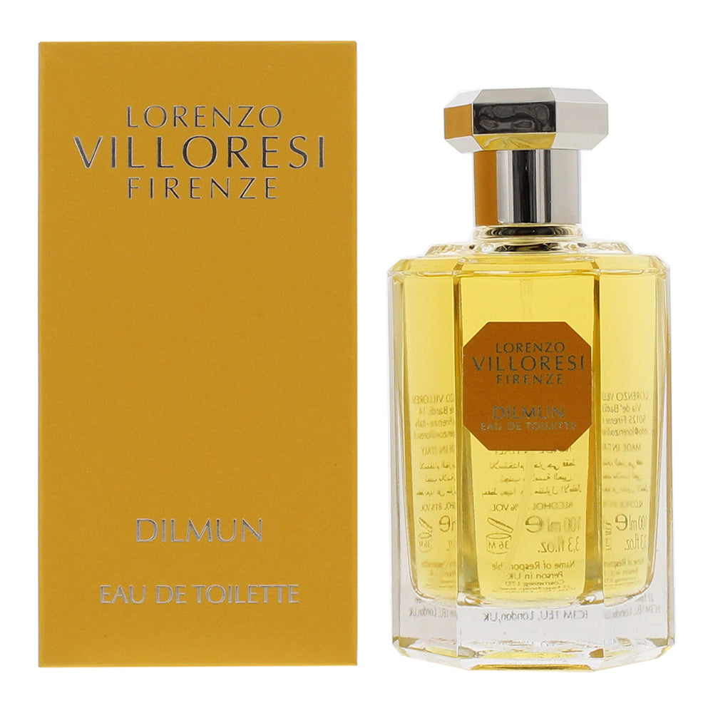 Lorenzo Villoresi Dilmun Eau de Toilette 100ml