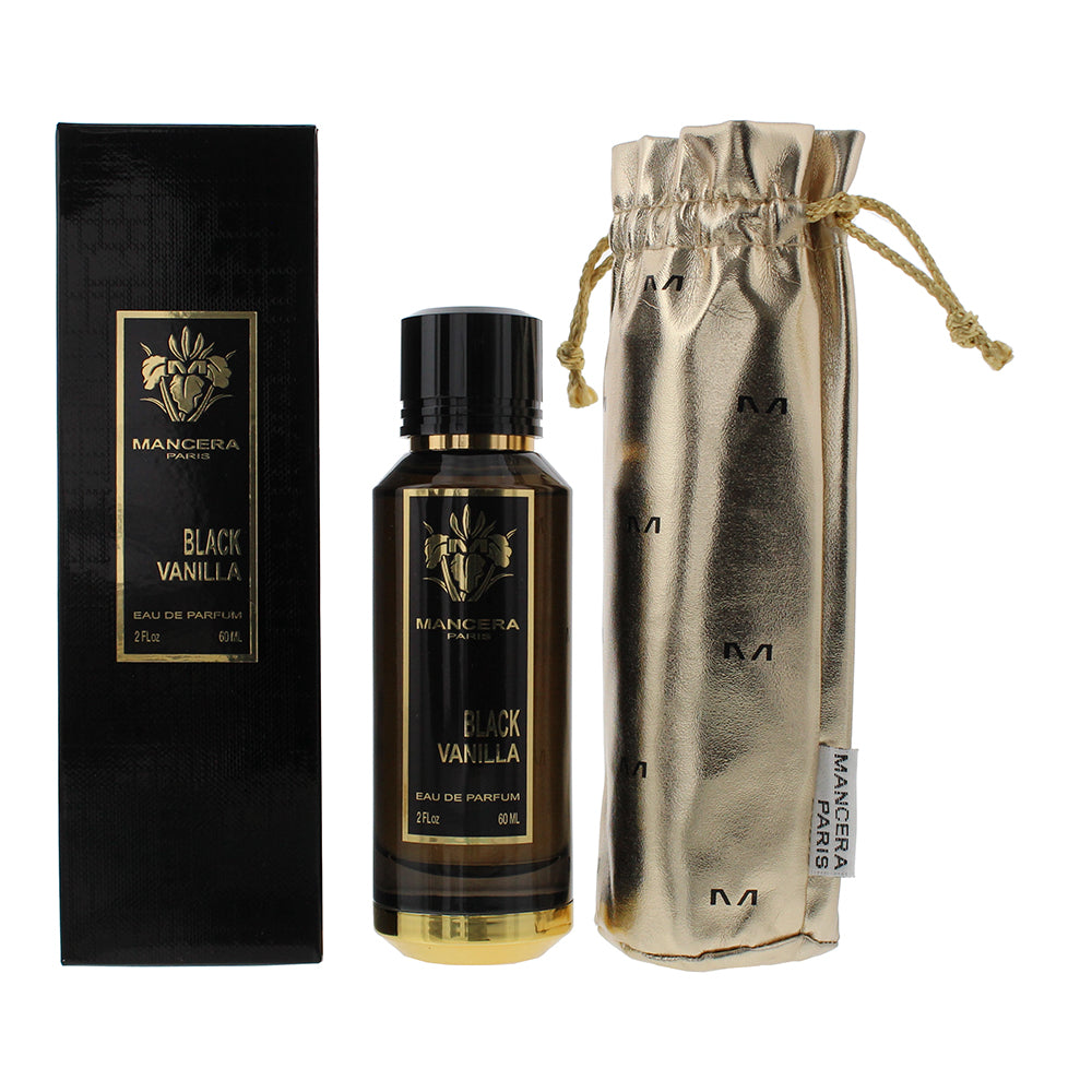 Mancera Paris Black Vanilla Eau de Parfum 60ml