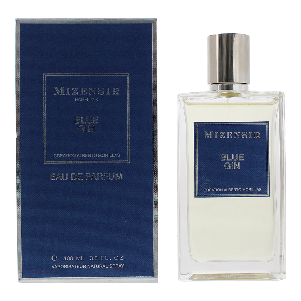 Mizensir Blue Gin Eau de Parfum 100ml
