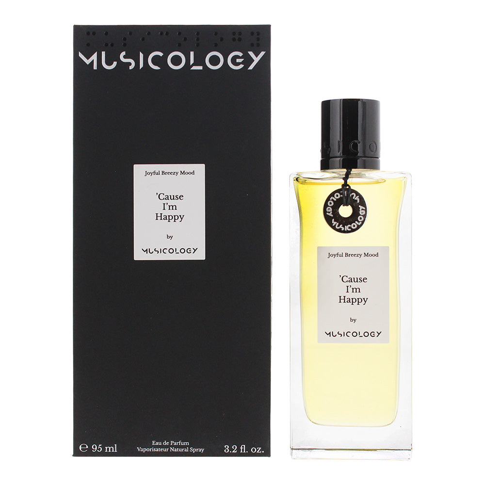 Musicology Cause I'm Happy Eau de Parfum 95ml