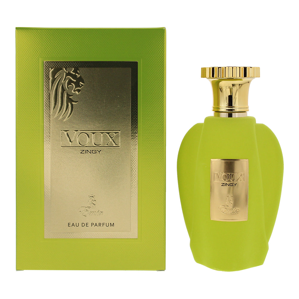 Paris Corner Voux Zingy Eau de Parfum 100ml