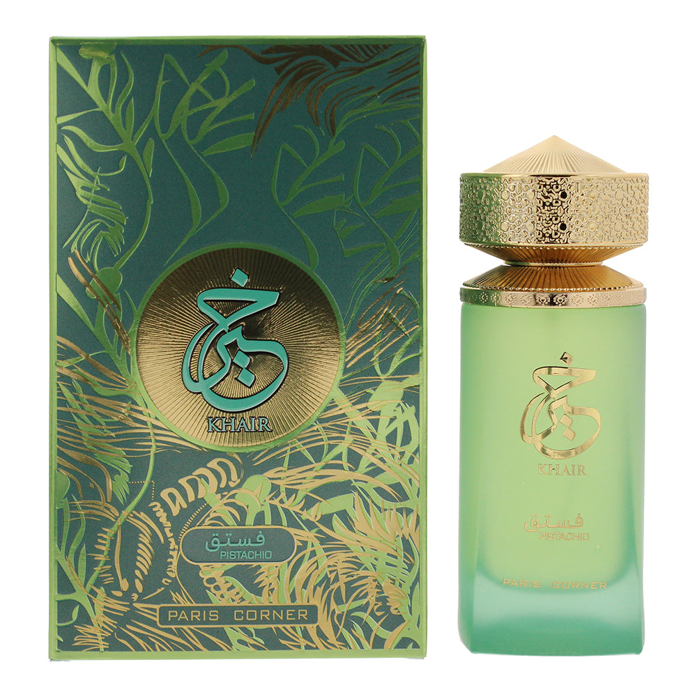 Paris Corner Khair Pistachio Eau de Parfum 100ml