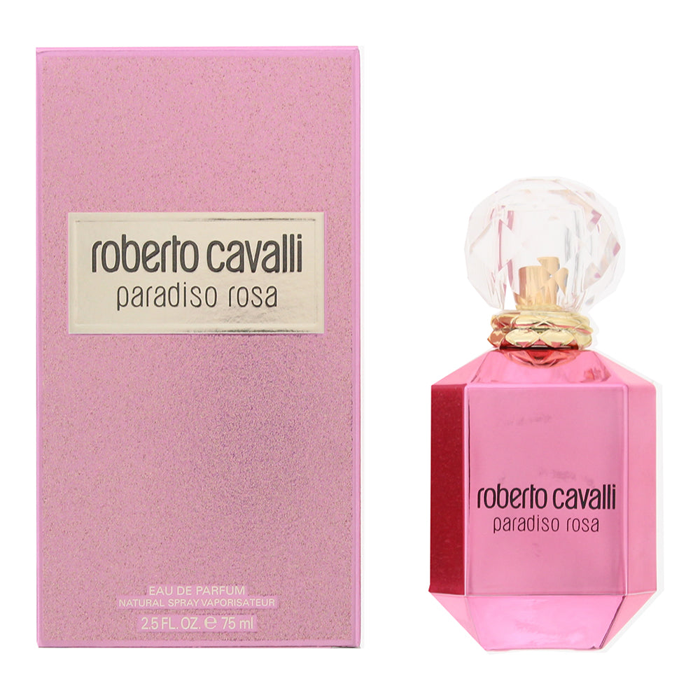 Roberto Cavalli Paradiso Rosa Eau de Parfum 75ml