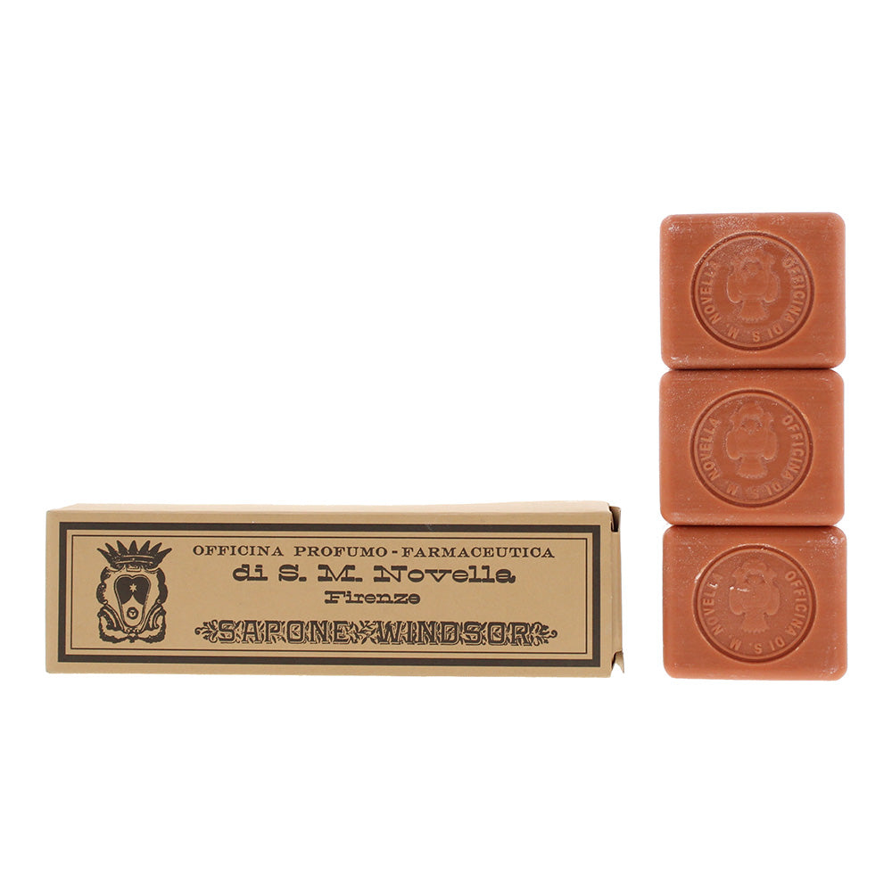 Santa Maria Novella Windsor Soap 3 x 50g