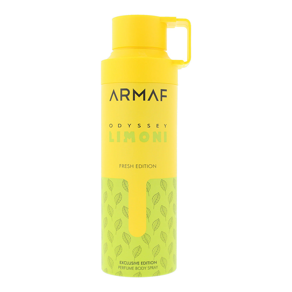 Armaf Odyssey Limoni Body Spray 200ml