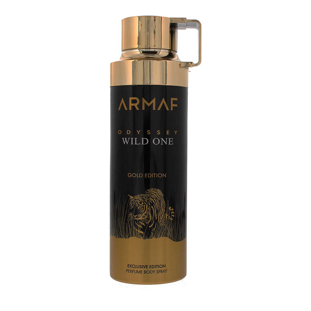 Armaf Odyssey Wild One Gold Edition Body Spray 200ml