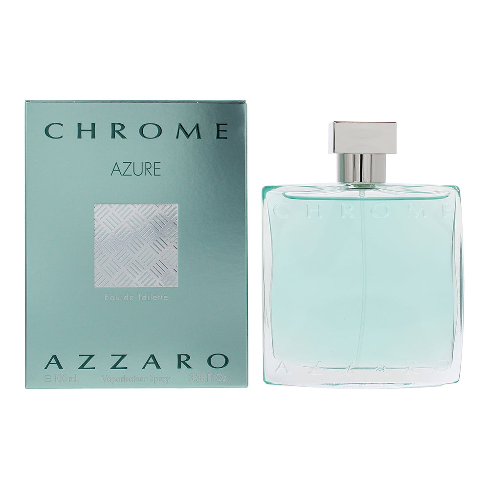 Azzaro Chrome Azure Eau de Parfum 100ml