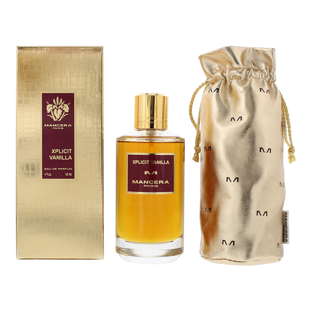 Mancera Paris Xplicit Vanilla Eau de Parfum 120ml
