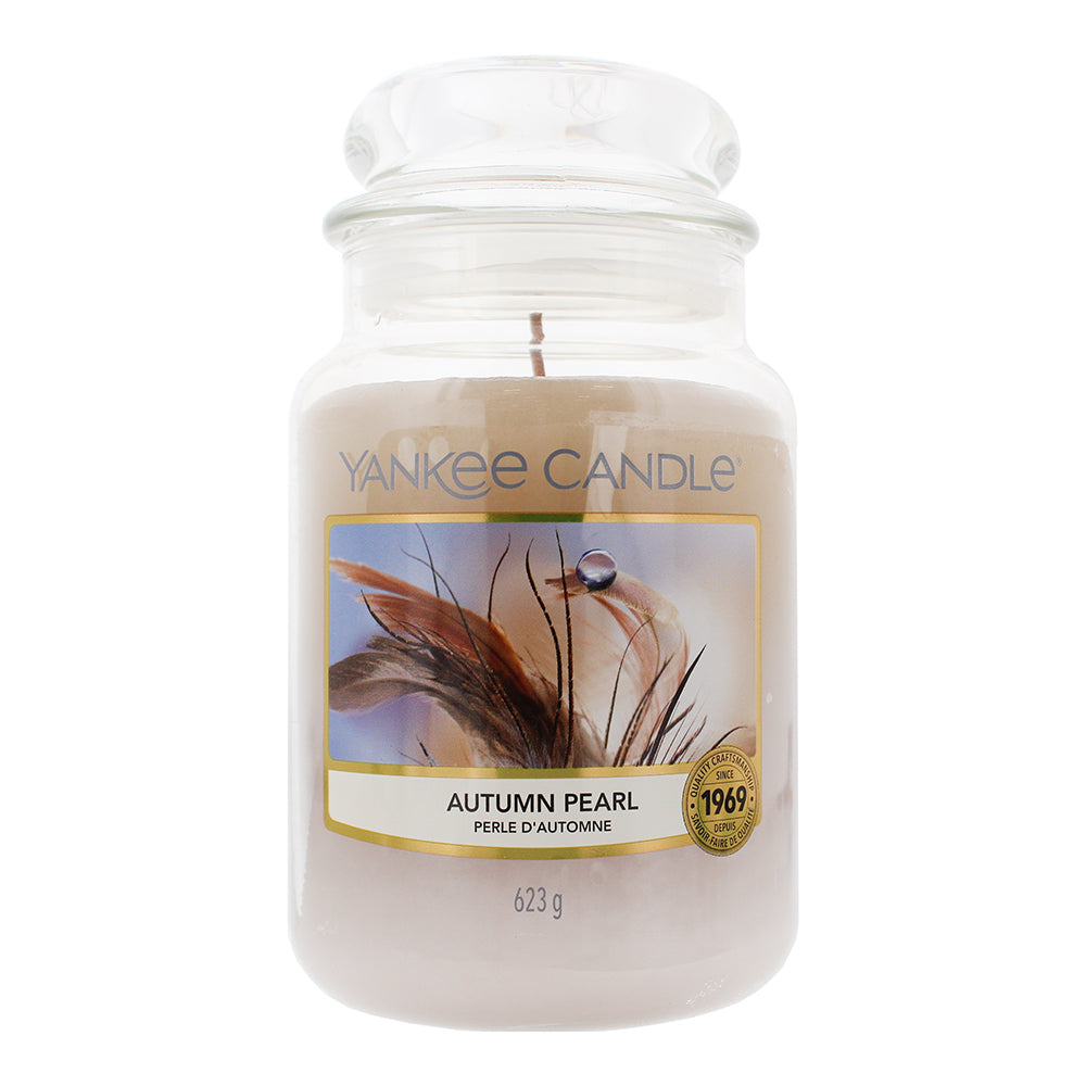 Yankee Candle Autumn Pearl Candle 623g
