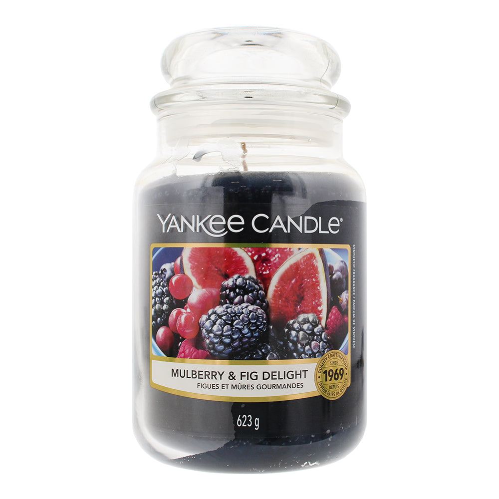 Yankee Candle Mulberry  & Fig Delight Candle 623g