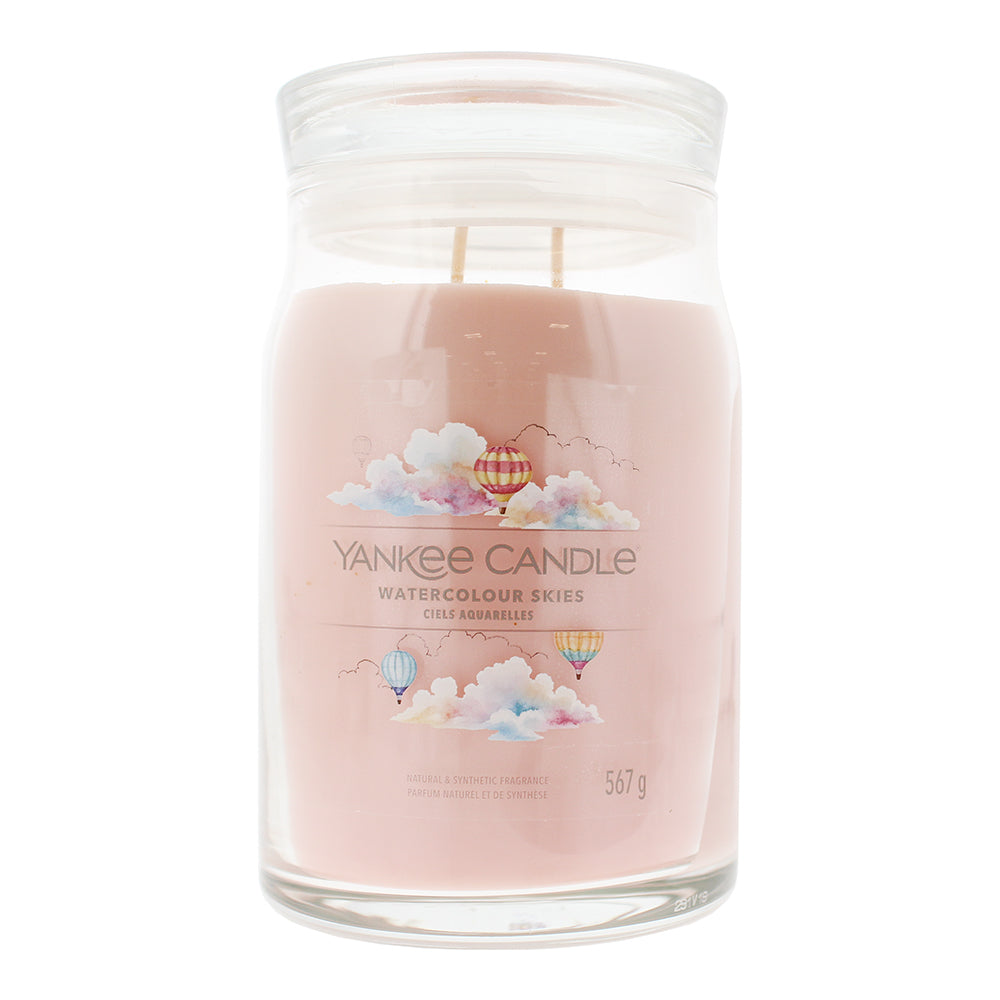 Yankee Candle Watercolours Skies Candle 567g