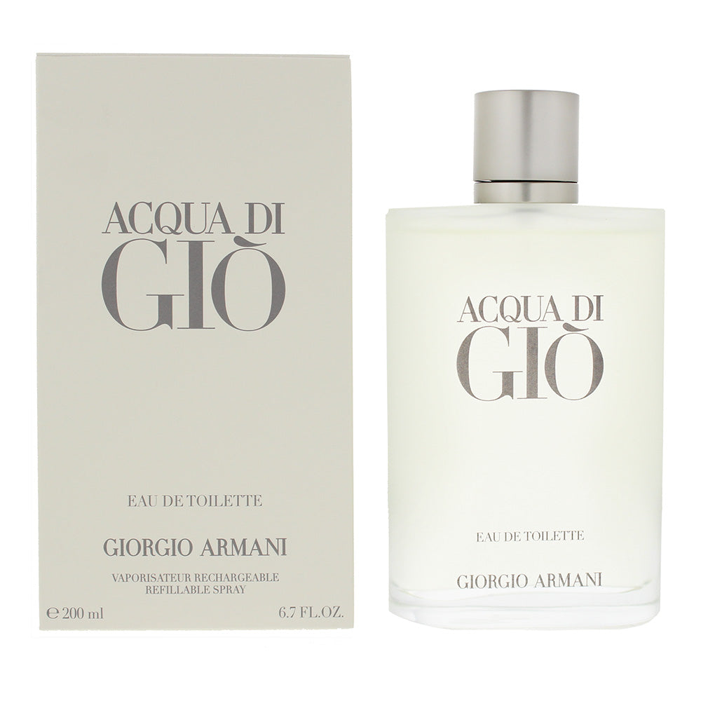 Giorgio Armani Acqua Di Giò Eau de Toilette 200ml