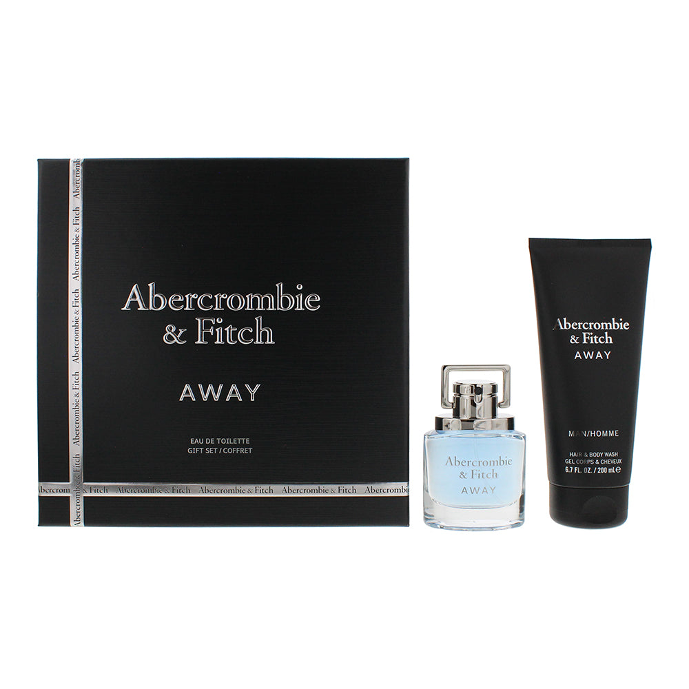 Abercrombie & Fitch Away 2 Piece Gift Set: Eau De Toilette 50ml - HBW 200ml