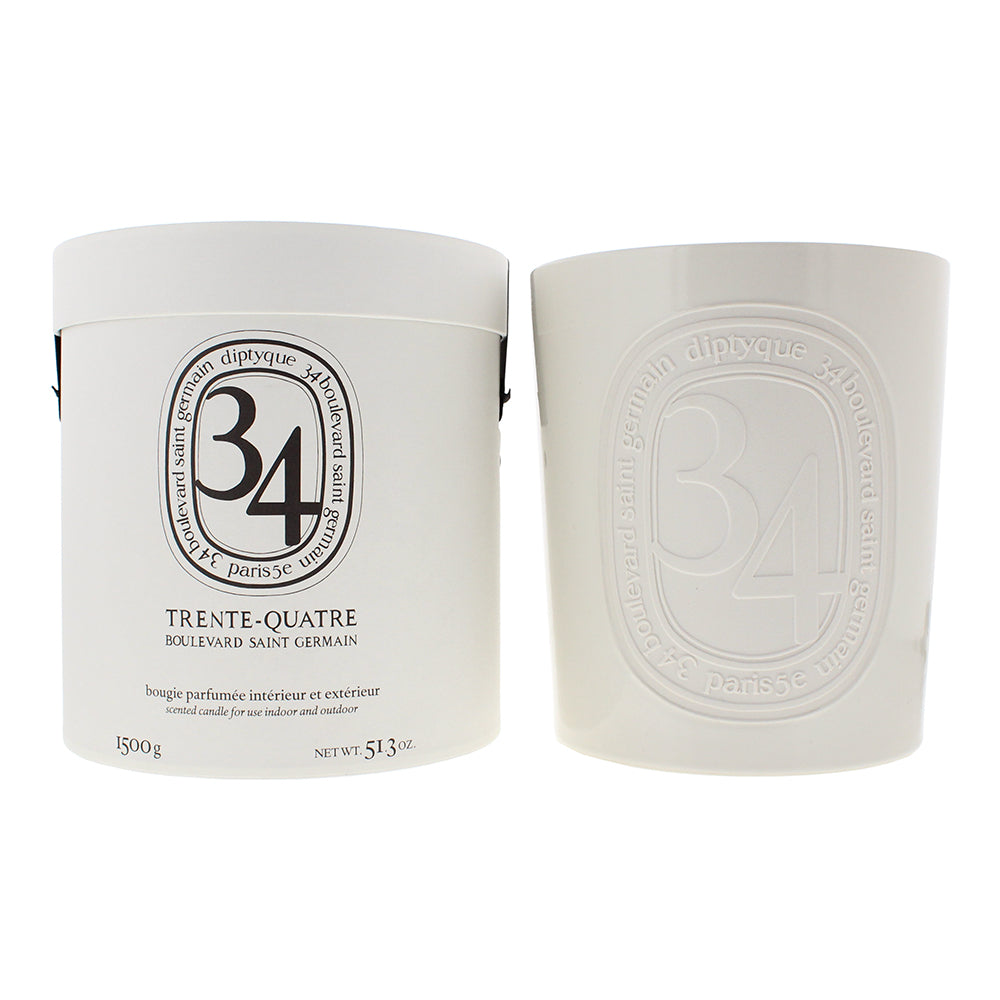 Diptyque 34 Boulevard Saint Germain Candle 1500g