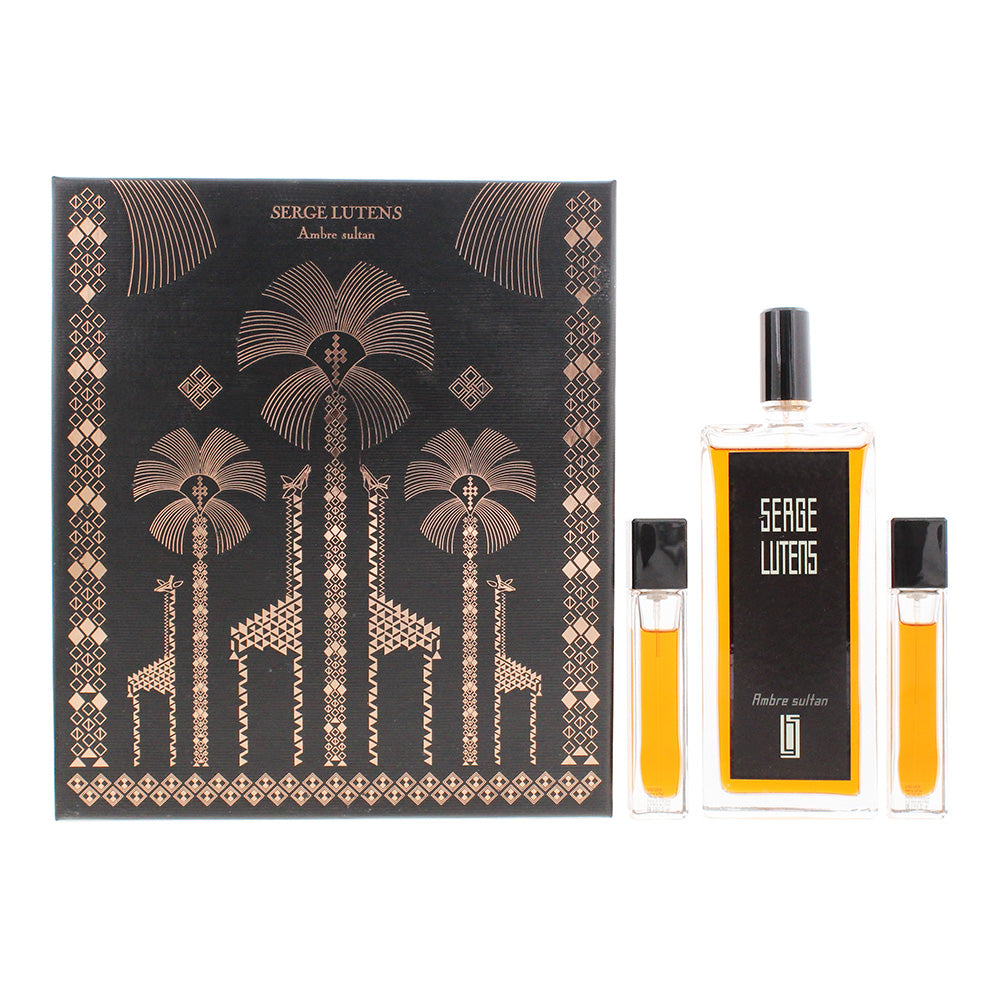 Serge Lutens Ambre Sultan 3 Piece Gift Set: Eau de Parfum 100ml - Eau de Parfum