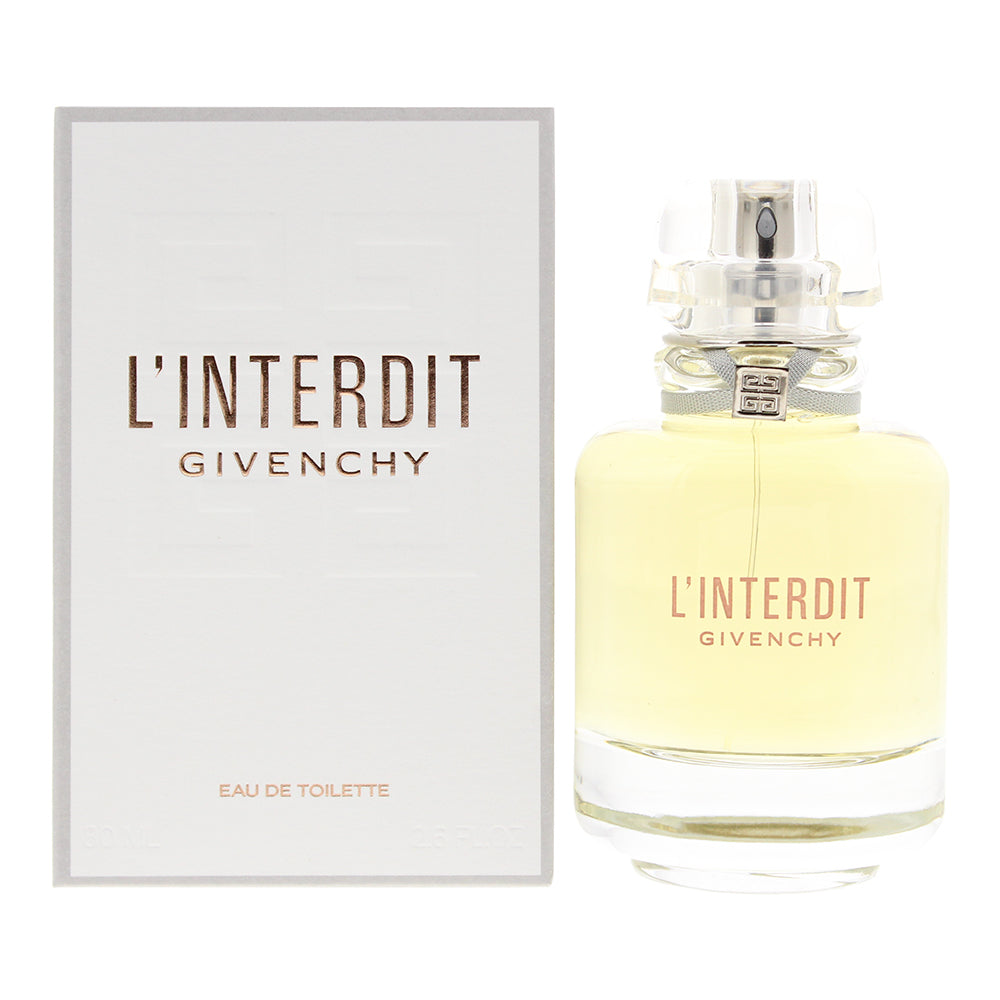 Givenchy L'interdit Eau de Toilette 80ml