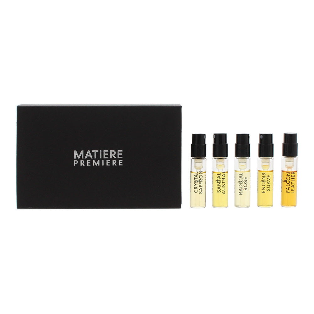 Matiere Premiere Discovery Set Extrait de Parfum Vials 5 x 1.5ml