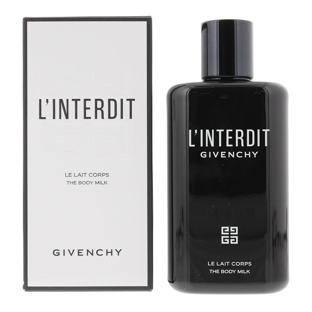 Givenchy L'interdit The Body Milk 200ml