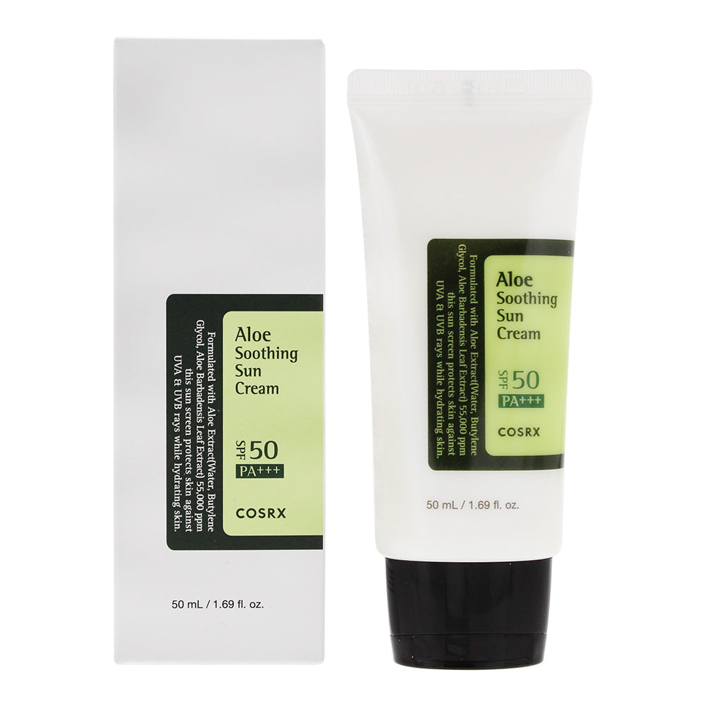 Cosrx Aloe Soothing SPF 50+ PA+++ Sun Cream 50ml