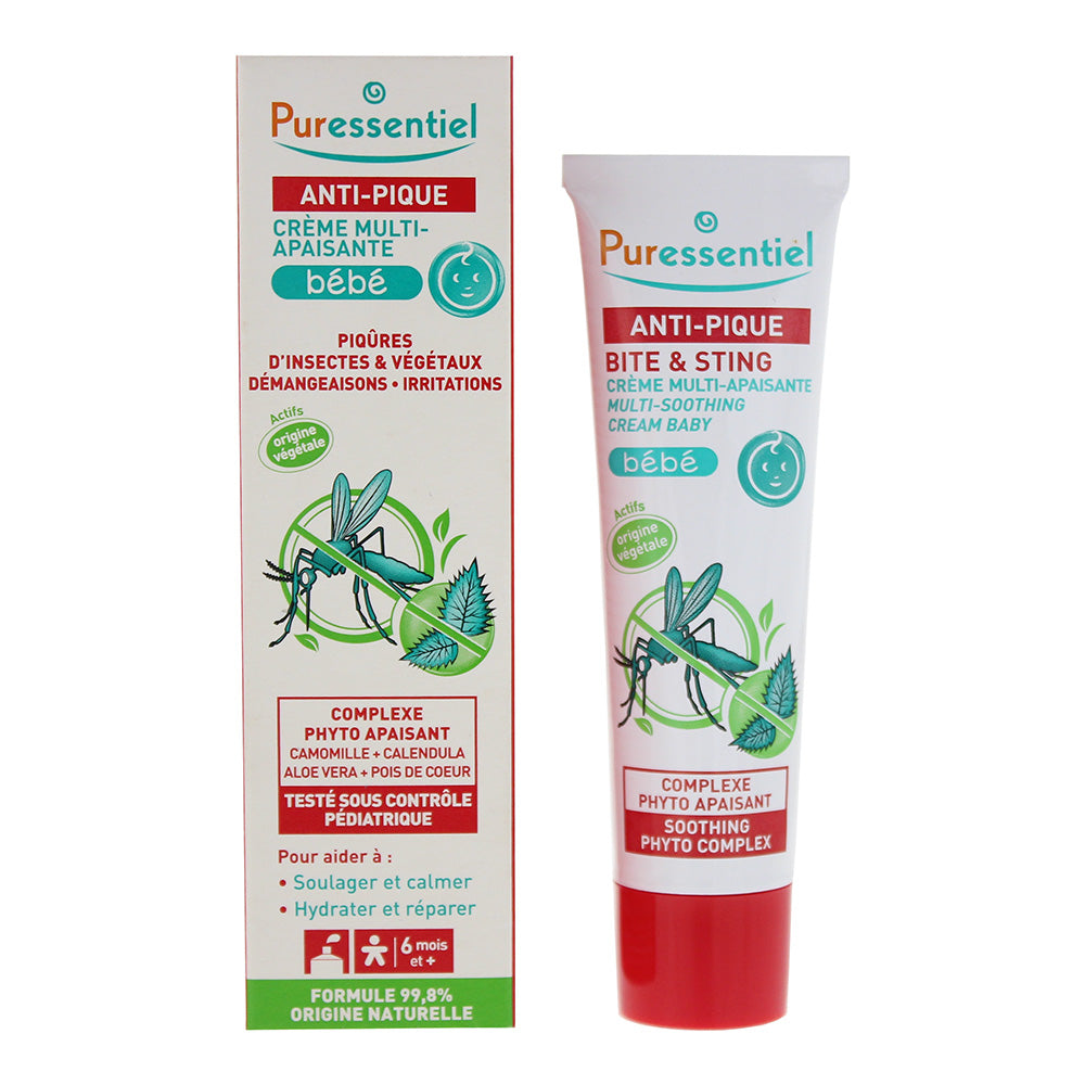 Puressentiel Anti-Sting Baby Multi- Soothing Cream 30ml