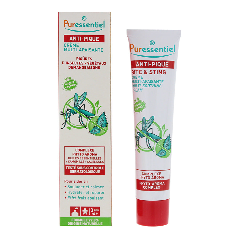 Puressentiel Anti-Sting Multi Soothing Cream 40ml