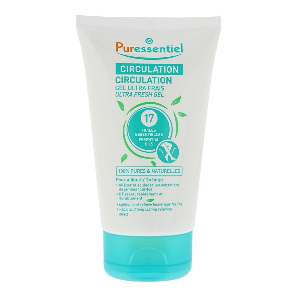 Puressentiel Circulation Ultra Fresh Gel-Cream 125ml