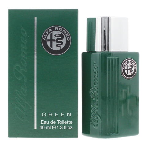 Alfa Romeo Green Eau de Toilette 40ml
