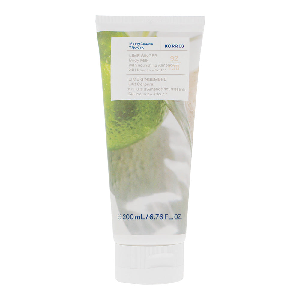 Korres Lime Ginger Body Milk 200ml