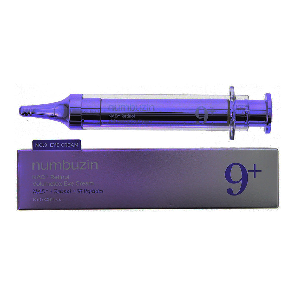 Numbuzin No.9 Nad + Retinol Volumetox Eye Cream 10ml