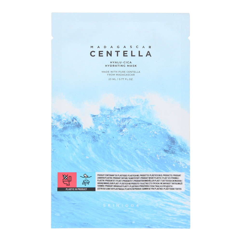 Skin1004 Madagascar Centella Hyalu-Cica Hydrating Mask 23ml