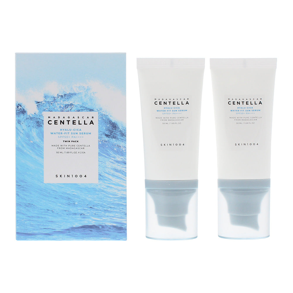 Skin1004 Madagascar Centella Hyalu-Cica Water Fit Serum 2 x 50ml
