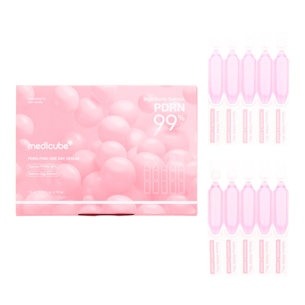 Medicube PDRN Pink One Day Serum 10 x 1.5ml
