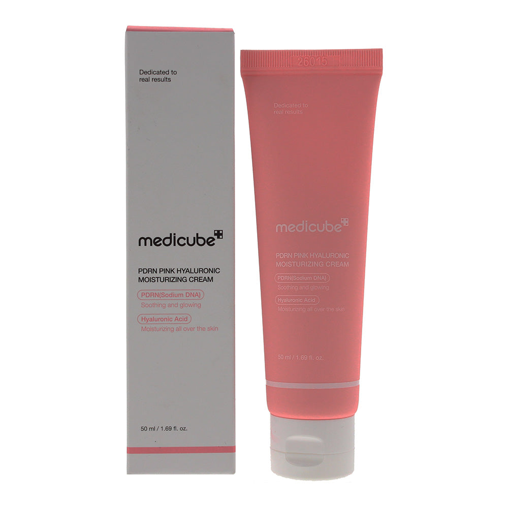 Medicube PDRN Pink Hyaluronic Moisturising Cream 50ml
