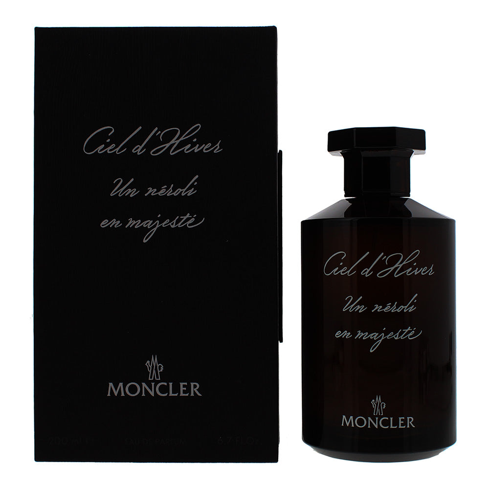 Moncler Ciel D'hiver Un Neroli En Majeste Eau de Parfum 200ml