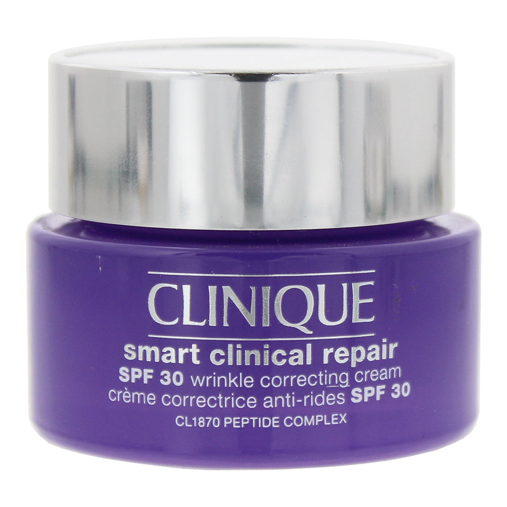 Clinique Smart Clinical Repair SPF 30 Wrinkle Correcting Cream 50ml Unboxed