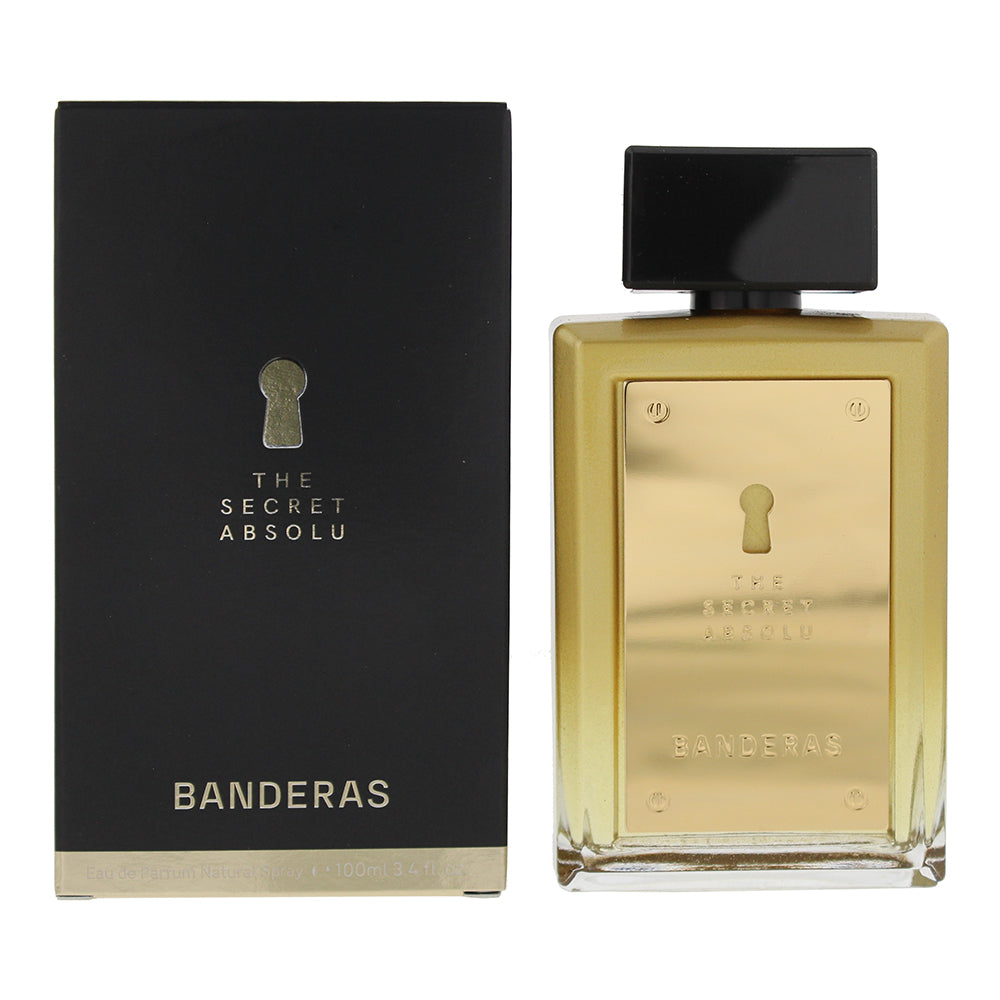 Antonio Banderas The Secret Absolu Eau de Parfum 100ml