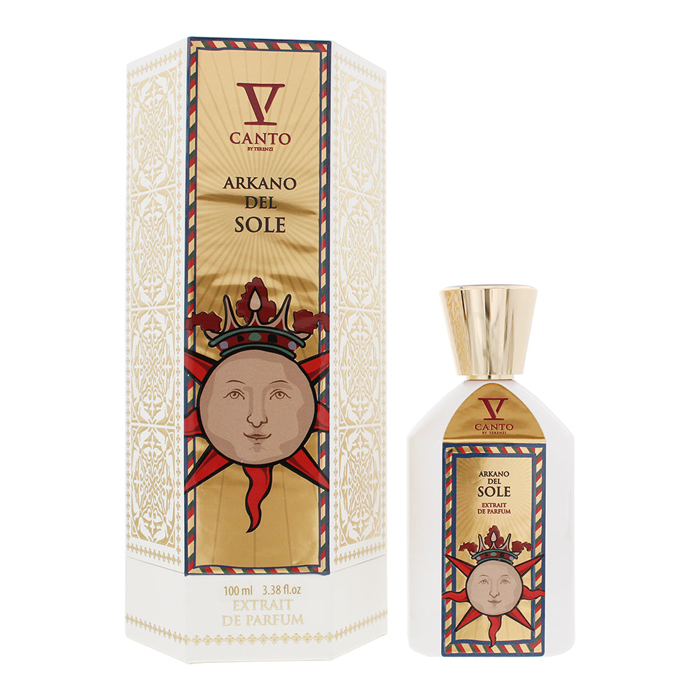 V Canto Arkano Del Sole Extrait de Parfum 100ml