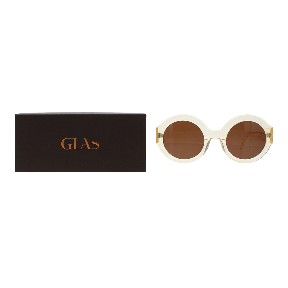 GLAS Eyewear Cassie Sunflower UV400 Sunglasses